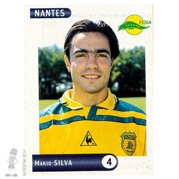 2000-01 SILVA Mario (Panini)