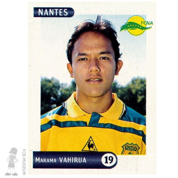 2000-01 VAHIRUA Marama (Panini)