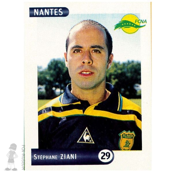 2000-01 ZIANI Stéphane (Panini)