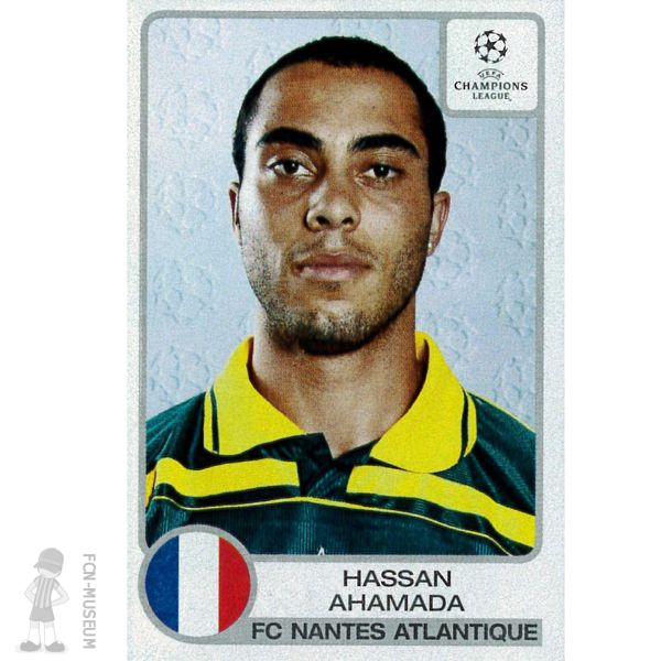 2000-01(C1) AHAMADA Hassan (Panini)