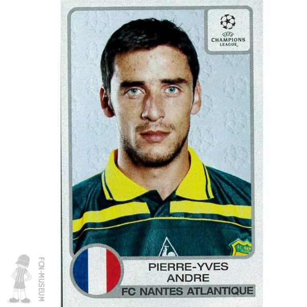 2000-01(C1) ANDRE Pierre-Yves (Panini)