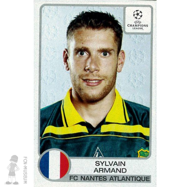 2000-01(C1) ARMAND Sylvain (Panini)