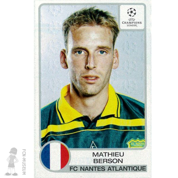 2000-01(C1) BERSON Mathieu (Panini)