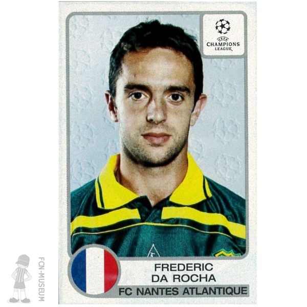 2000-01(C1) DA ROCHA Frédéric (Panini)