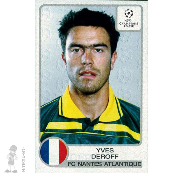 2000-01(C1) DEROFF Yves (Panini)