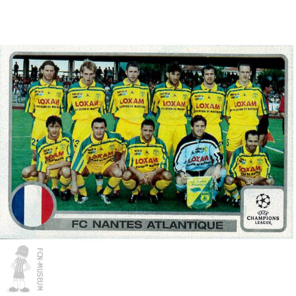 2000-01(C1) Equipe (Panini)