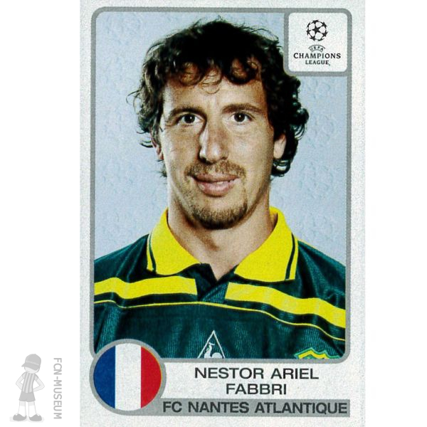 2000-01(C1) FABBRI Nestor (Panini)