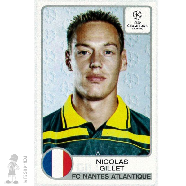 2000-01(C1) GILLET Nicolas (Panini)