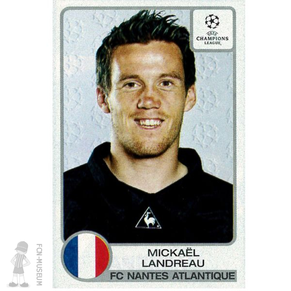 2000-01(C1) LANDREAU Mickaël (Panini)