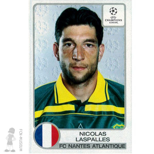 2000-01(C1) LASPALLES Nicolas (Panini)