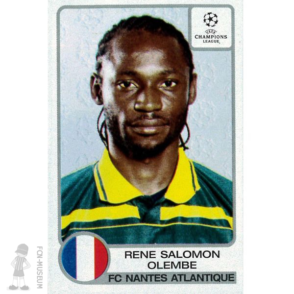 2000-01(C1) OLEMBE Salomon (Panini)