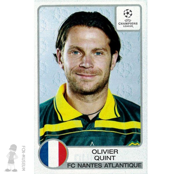 2000-01(C1) QUINT Olivier (Panini)