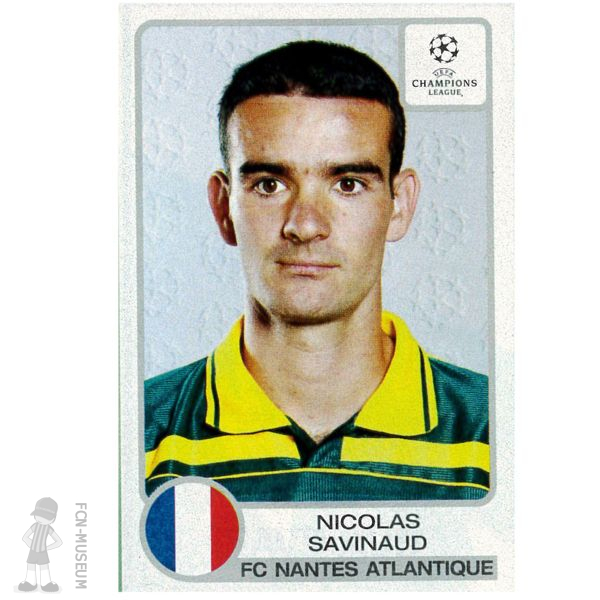 2000-01(C1) SAVINAUD Nicolas (Panini)