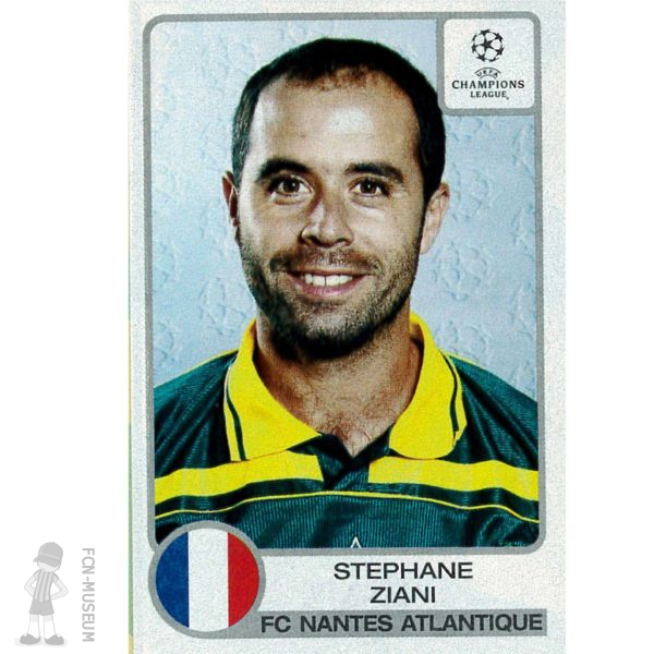 2000-01(C1) ZIANI Stéphane (Panini)