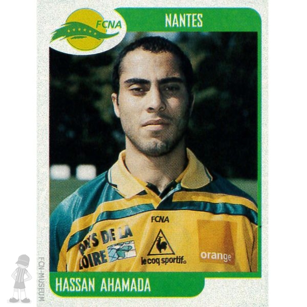 2002 AHAMADA Hassan (Panini)