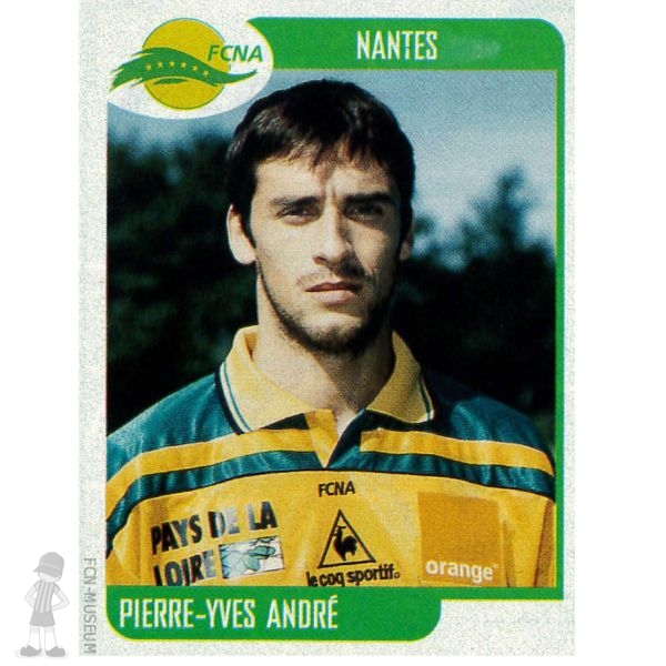 2002 ANDRE Pierre-Yves (Panini)