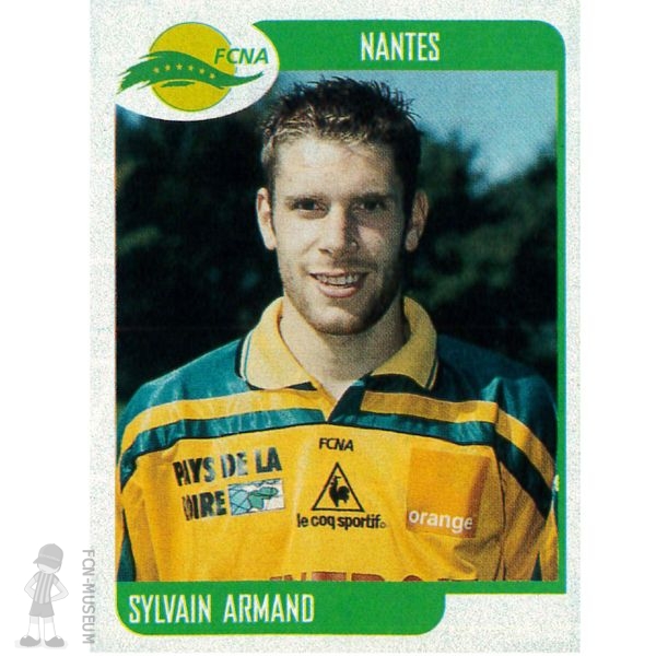 2002 ARMAND Sylvain (Panini)
