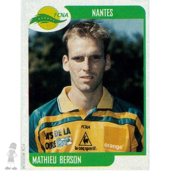 2002 BERSON Mathieu (Panini)