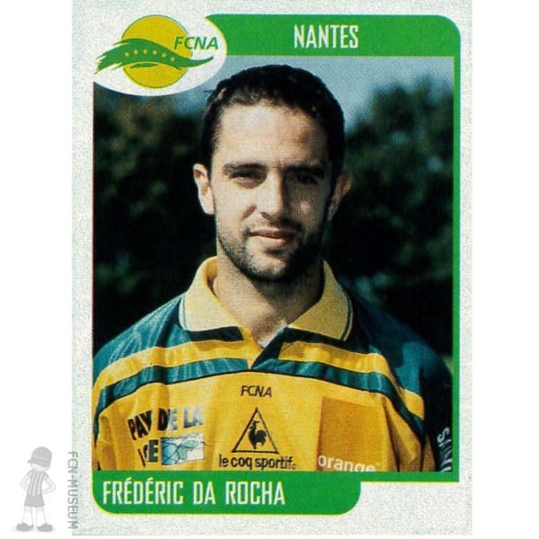 2002 DA ROCHA Frédéric (Panini)