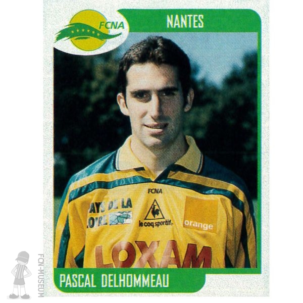 2002 DELHOMMEAU Pascal (Panini)