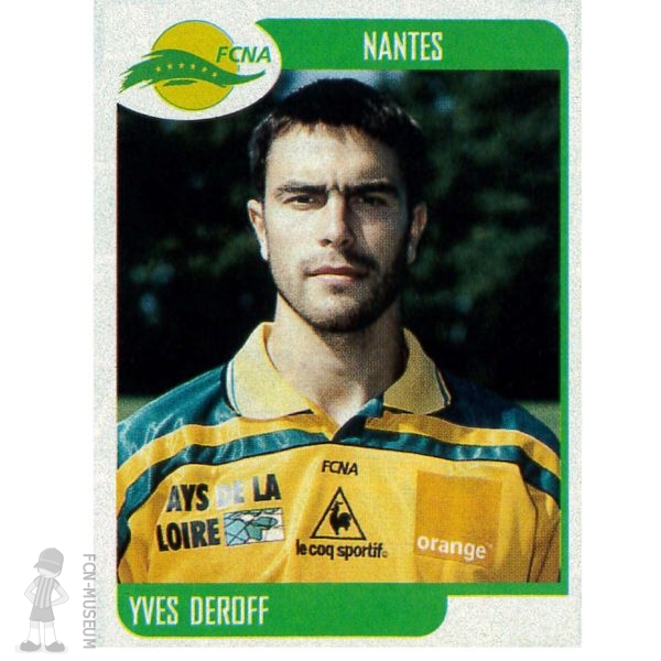 2002 DEROFF Yves (Panini)