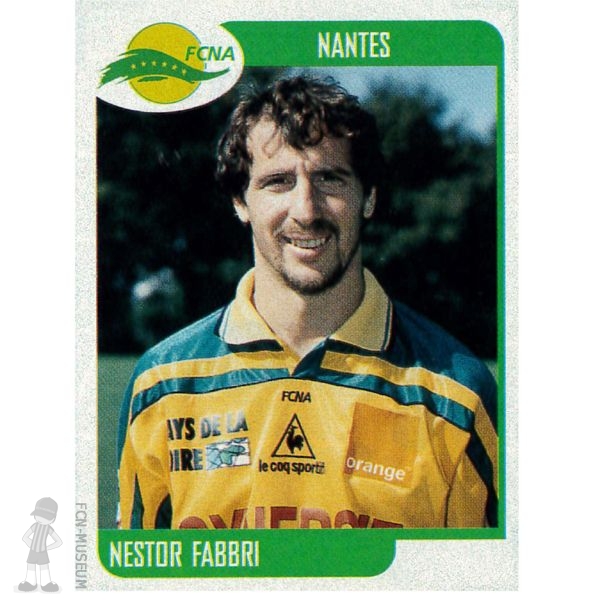 2002 FABBRI Nestor (Panini)