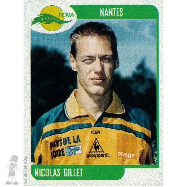 2002 GILLET Nicolas (Panini)