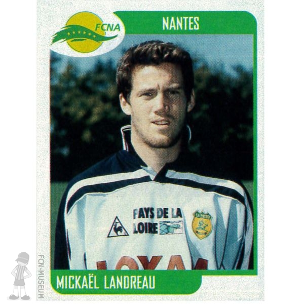 2002 LANDREAU Mickaël (Panini)