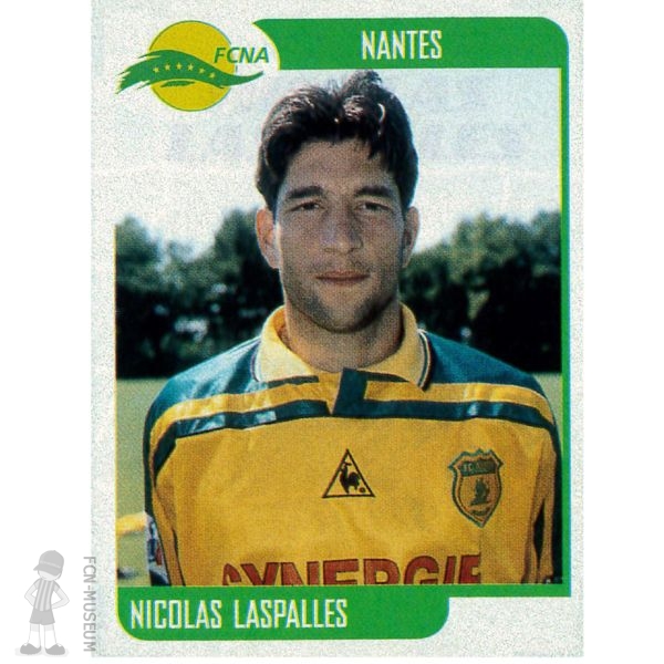 2002 LASPALLES Nicolas (Panini)