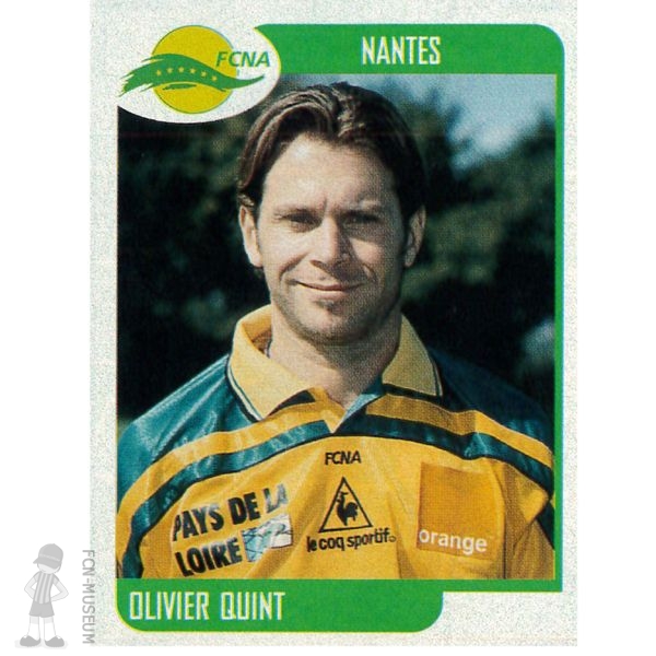 2002 QUINT Olivier (Panini)