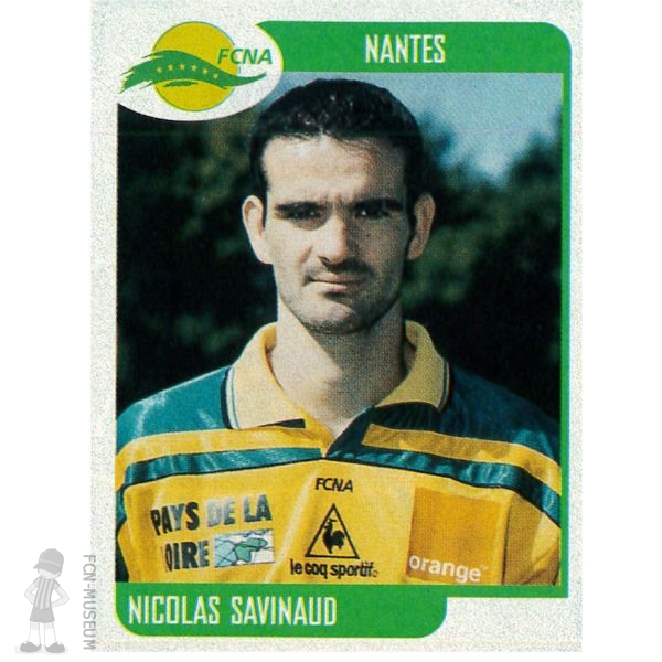 2002 SAVINAUD Nicolas (Panini)