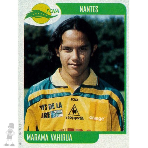 2002 VAHIRUA Marama (Panini)