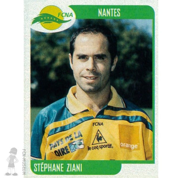 2002 ZIANI Stéphane (Panini)