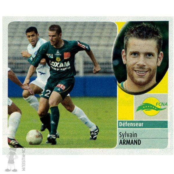 2003 ARMAND Sylvain (Panini)