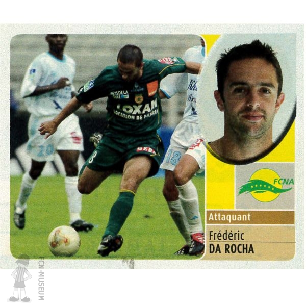 2003 DA ROCHA Frédéric (Panini)