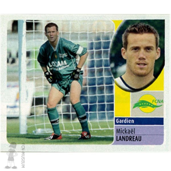 2003 LANDREAU Mickaël (Panini)