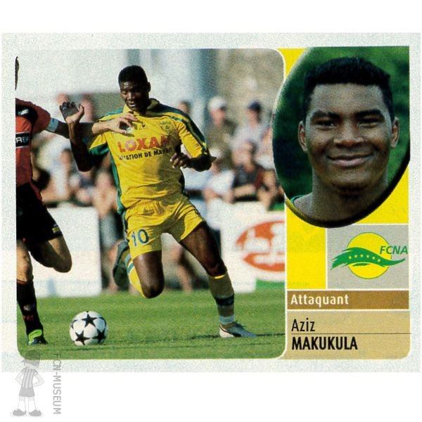 2003 MAKUKULA Aziz (Panini)