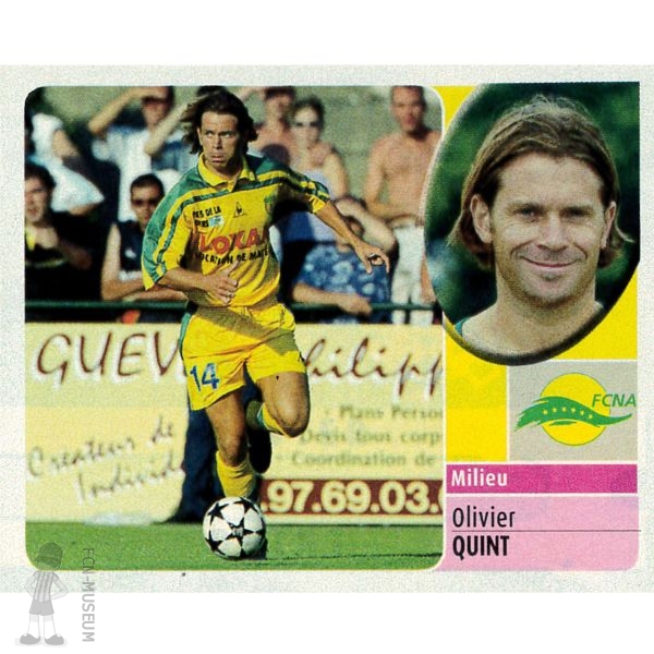 2003 QUINT Olivier (Panini)