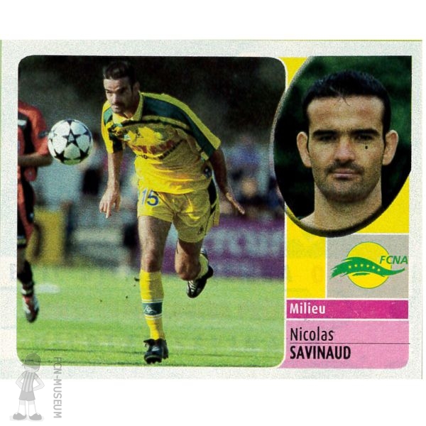 2003 SAVINAUD Nicolas (Panini)