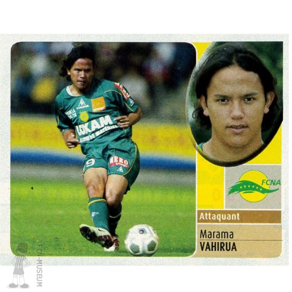 2003 VAHIRUA Marama (Panini)