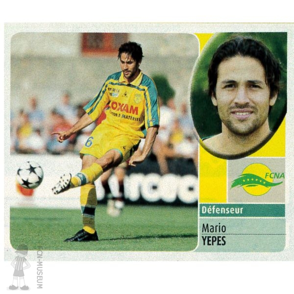 2003 YEPES Mario (Panini)