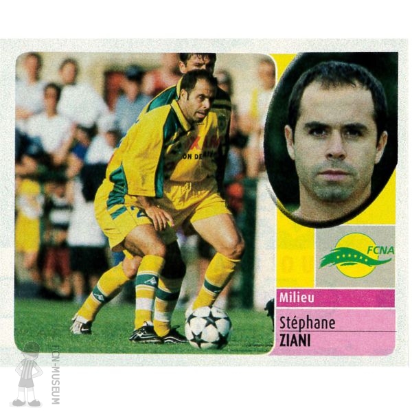 2003 ZIANI Stéphane (Panini)