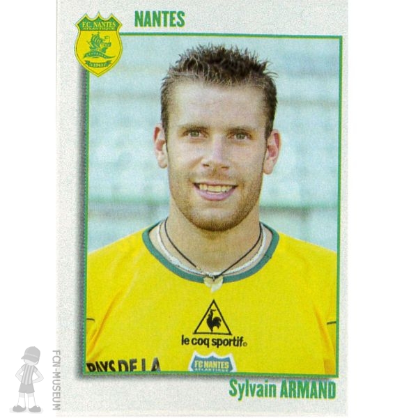 2004 ARMAND Sylvain (Panini)