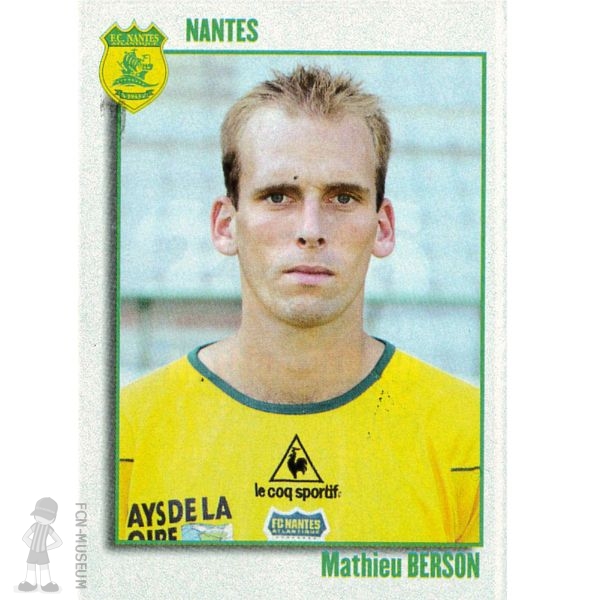 2004 BERSON Mathieu (Panini)