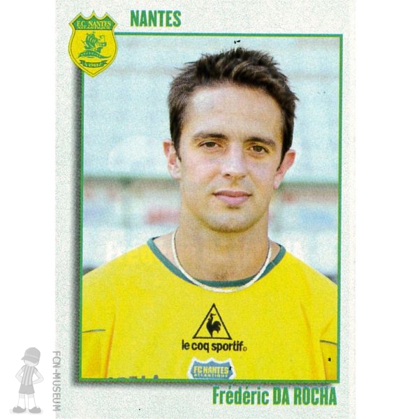 2004 DA ROCHA Frédéric (Panini)