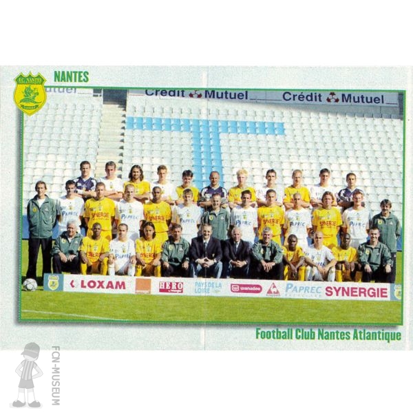 2004 Equipe (Panini)