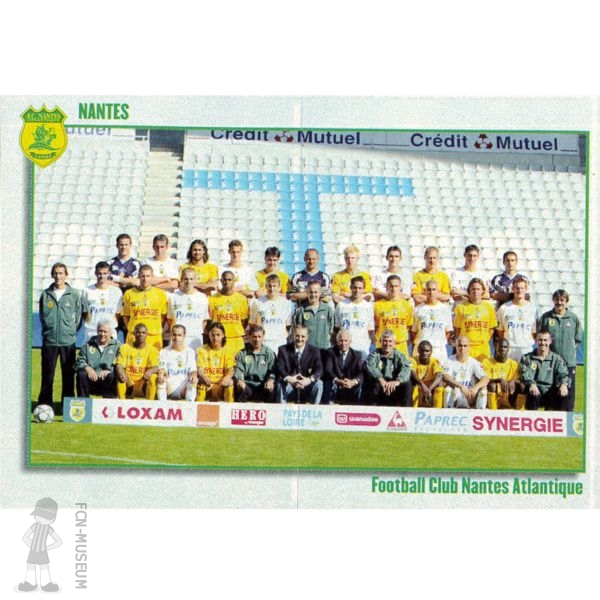 2004 Equipe (Panini)