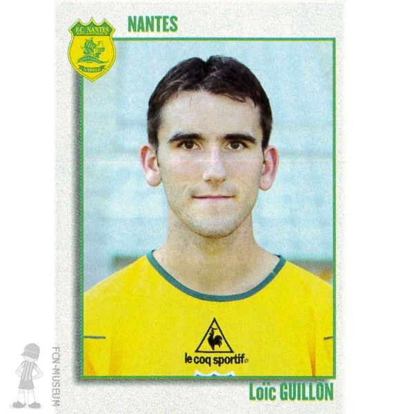 2004 GUILLON Loïc (Panini)