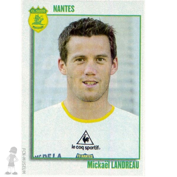 2004 LANDREAU Mickaël (Panini)