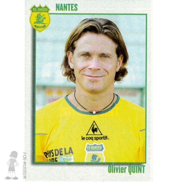 2004 QUINT Olivier (Panini)